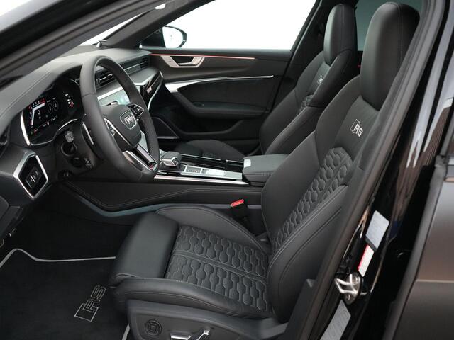 Audi RS6 Avant Performance TFSI 630pk quattro |BTW-auto|B&O Advance|keramisch|dynamic plus|pano|360 camera|memory|Apple Carplay|blind spot|elek. trekhaak|stoelverwarming & verkoeling|