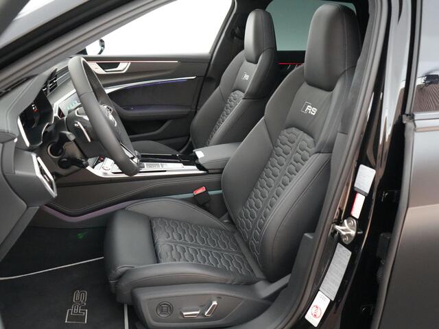 Audi RS6 Avant Performance TFSI 630pk quattro |BTW-auto|B&O Advance|keramisch|dynamic plus|pano|360 camera|memory|Apple Carplay|blind spot|elek. trekhaak|stoelverwarming & verkoeling|