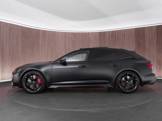 Audi RS6 Avant Performance TFSI 630pk quattro |BTW-auto|B&O Advance|keramisch|dynamic plus|pano|360 camera|memory|Apple Carplay|blind spot|elek. trekhaak|stoelverwarming & verkoeling|