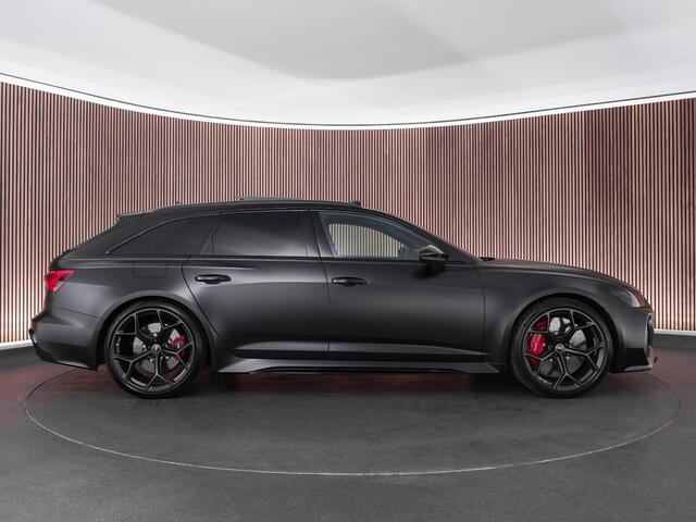 Audi RS6 Avant Performance TFSI 630pk quattro |BTW-auto|B&O Advance|keramisch|dynamic plus|pano|360 camera|memory|Apple Carplay|blind spot|elek. trekhaak|stoelverwarming & verkoeling|