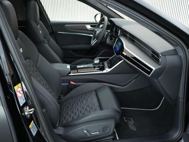 Audi RS6 Avant Performance TFSI 630pk quattro |BTW-auto|B&O Advance|keramisch|dynamic plus|pano|360 camera|memory|Apple Carplay|blind spot|elek. trekhaak|stoelverwarming & verkoeling|