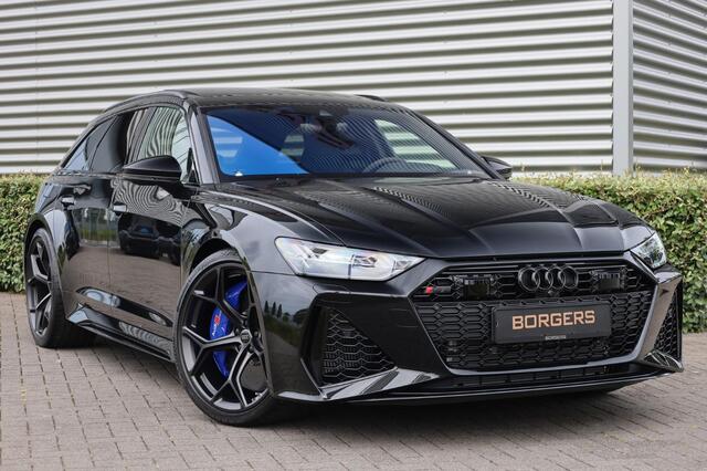 Audi RS6 Performance B&O Advanced l Dynamic Plus l RS Blue