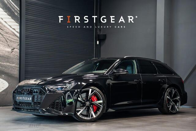 Audi RS6 Avant TFSI Quattro *Keramisch / Vierwielbesturing / Stoelventilatie / Bang & Olufsen / Soft-Close / Standverwarming / Carbon*
