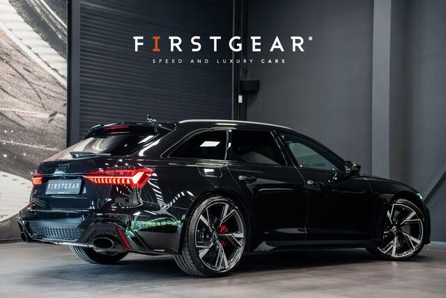 Audi RS6 Avant TFSI Quattro *Keramisch / Vierwielbesturing / Stoelventilatie / Bang & Olufsen / Soft-Close / Standverwarming / Carbon*