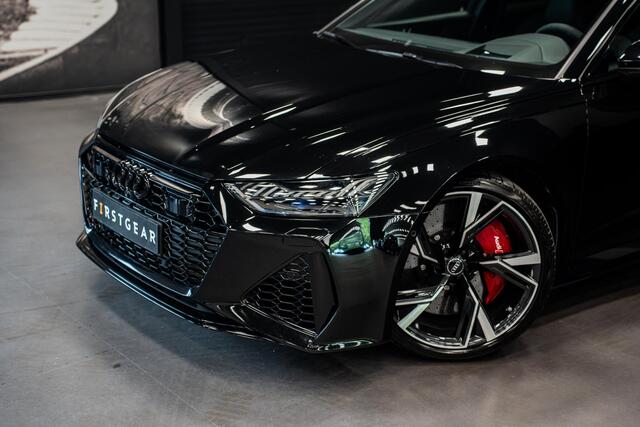 Audi RS6 Avant TFSI Quattro *Keramisch / Vierwielbesturing / Stoelventilatie / Bang & Olufsen / Soft-Close / Standverwarming / Carbon*