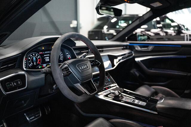 Audi RS6 Avant TFSI Quattro *Keramisch / Vierwielbesturing / Stoelventilatie / Bang & Olufsen / Soft-Close / Standverwarming / Carbon*