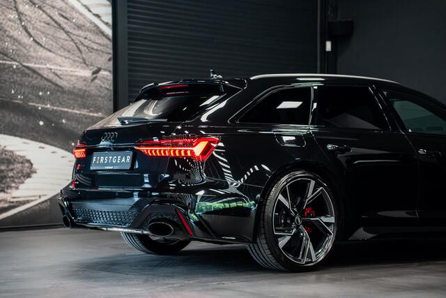 Audi RS6 Avant TFSI Quattro *Keramisch / Vierwielbesturing / Stoelventilatie / Bang & Olufsen / Soft-Close / Standverwarming / Carbon*