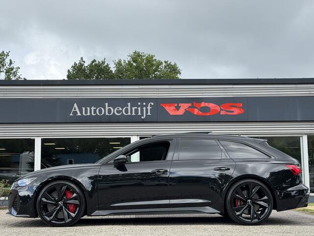 Audi RS6 Avant 4.0 TFSI quattro | Keramisch | Dynamic+ | Carbon pack | 4WS | PPF