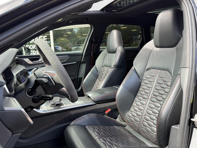Audi RS6 Avant 4.0 TFSI quattro | Keramisch | Dynamic+ | Carbon pack | 4WS | PPF