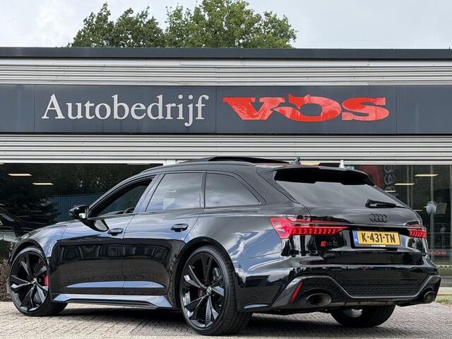 Audi RS6 Avant 4.0 TFSI quattro | Keramisch | Dynamic+ | Carbon pack | 4WS | PPF