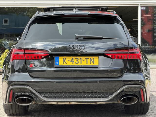 Audi RS6 Avant 4.0 TFSI quattro | Keramisch | Dynamic+ | Carbon pack | 4WS | PPF
