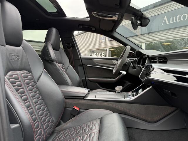Audi RS6 Avant 4.0 TFSI quattro | Keramisch | Dynamic+ | Carbon pack | 4WS | PPF