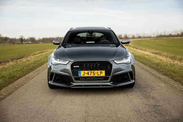 Audi RS6 2018 C7.5 4.0 TFSI RS 6 quattro performance 605PK EX BPM