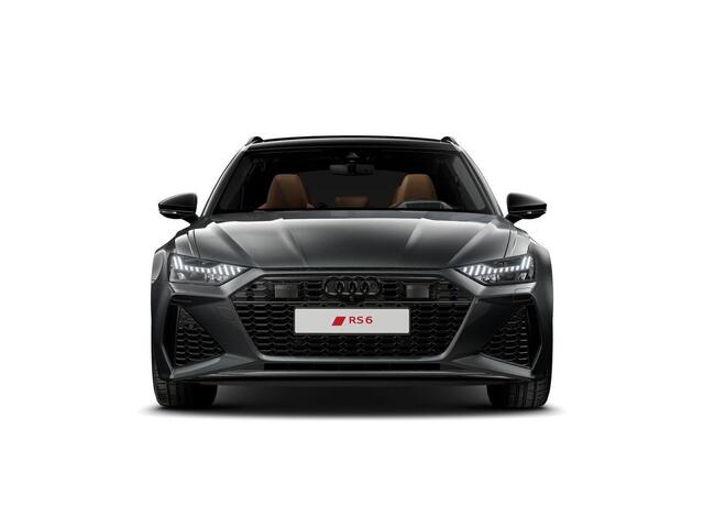 Audi RS6 Avant 4.0 TFSI quattro 600pk | Komt begin oktober binnen | Panoramadak | Keramische remmen | Head up Display | B&O | Servo sluiting | Vierwiel besturing |