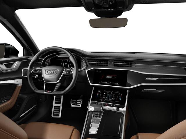 Audi RS6 Avant 4.0 TFSI quattro 600pk | Komt begin oktober binnen | Panoramadak | Keramische remmen | Head up Display | B&O | Servo sluiting | Vierwiel besturing |