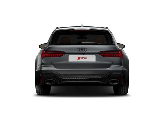 Audi RS6 Avant 4.0 TFSI quattro 600pk | Komt begin oktober binnen | Panoramadak | Keramische remmen | Head up Display | B&O | Servo sluiting | Vierwiel besturing |