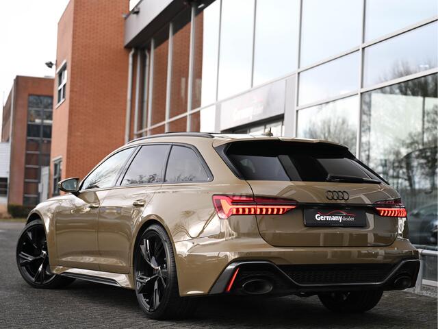 Audi RS6 Avant 4.0TFSI 600pk Quattro Pano 360 4W-Best HUD 360 Softclose 22-Inch Laser-LED VOL!