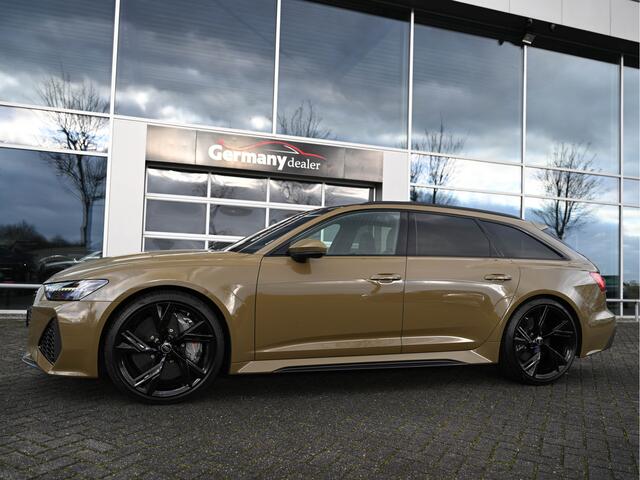 Audi RS6 Avant 4.0TFSI 600pk Quattro Pano 360 4W-Best HUD 360 Softclose 22-Inch Laser-LED VOL!