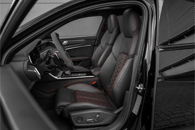 Audi RS6 A6 Avant TFSI Quattro Pano Dynamic Plus B&O 360° Stoelvent 22"