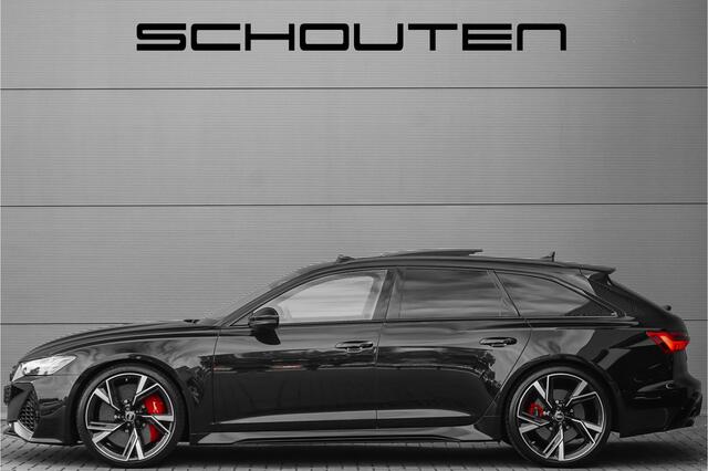 Audi RS6 Avant 4.0 TFSI Quattro Pano Dynamic Plus B&O 360° Stoelvent 22"