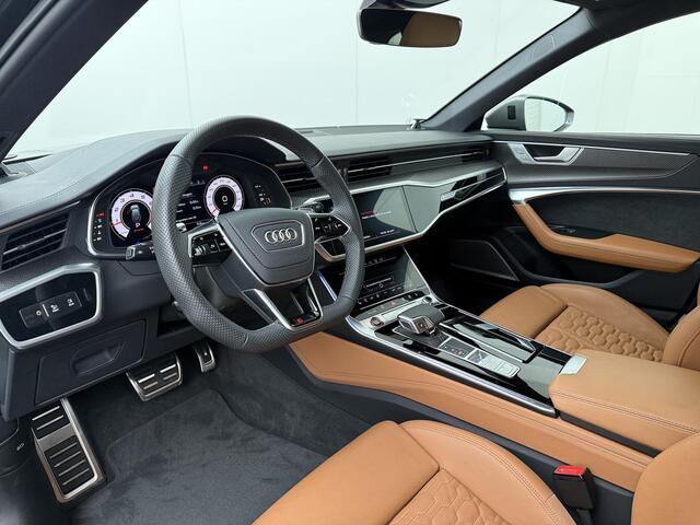Audi RS6 Avant 4.0 TFSI Quattro performance | 630 PK | Trekhaak wegklapbaar | Adaptive Cruise Control | Bang & Olufsen Advanced 3D | Panoramadak | HD Matrix LED Laserlicht | 360 graden camera | Nachtzicht | RS sportuitlaat | Topsnelheid 280 km/h | 22" LM velgen | Vierwielsturing | Head-up Display | Stoelventilatie | Stoelverwarming V + A |