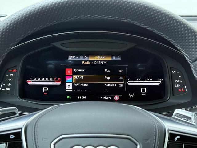 Audi RS6 Avant 4.0 TFSI Quattro performance | 630 PK | Trekhaak wegklapbaar | Adaptive Cruise Control | Bang & Olufsen Advanced 3D | Panoramadak | HD Matrix LED Laserlicht | 360 graden camera | Nachtzicht | RS sportuitlaat | Topsnelheid 280 km/h | 22" LM velgen | Vierwielsturing | Head-up Display | Stoelventilatie | Stoelverwarming V + A |