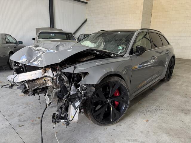 Audi RS6 RS6 TFSI Quattro 2019 Keramisch Pano SCHADE a6 rs6