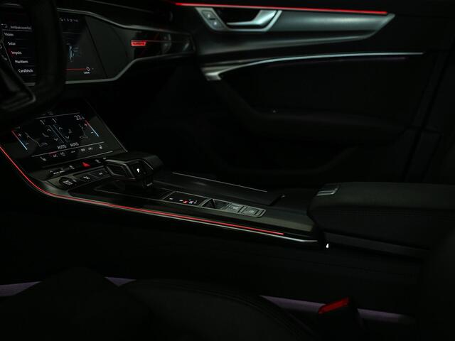 Audi RS6 A6 Avant TFSI quattro | Achterasbesturing | VOSSEN Velgen | B&O | 360 Camera | Luchtvering | Memory Seat | Stoelverwarming V+A | Stuurverwarming | Ambiance Interieur | Trekhaak |