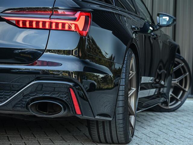 Audi RS6 A6 Avant TFSI quattro | Achterasbesturing | VOSSEN Velgen | B&O | 360 Camera | Luchtvering | Memory Seat | Stoelverwarming V+A | Stuurverwarming | Ambiance Interieur | Trekhaak |