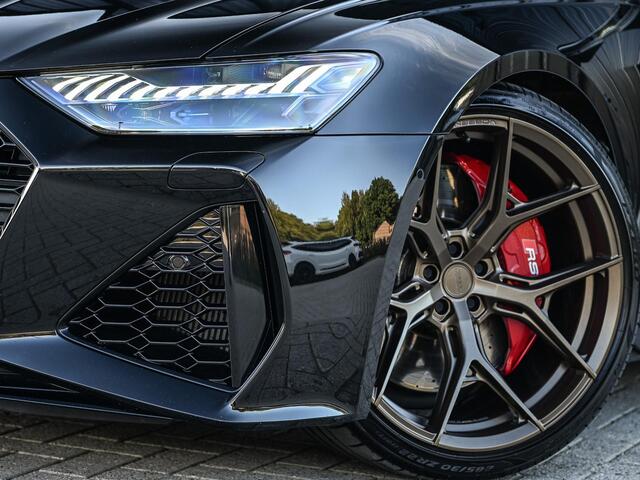 Audi RS6 A6 Avant TFSI quattro | Achterasbesturing | VOSSEN Velgen | B&O | 360 Camera | Luchtvering | Memory Seat | Stoelverwarming V+A | Stuurverwarming | Ambiance Interieur | Trekhaak |