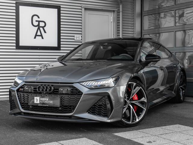 Audi RS7 Sportback 4.0 TFSI V8 Quattro | Keramisch | Head-up | Zwart optiek