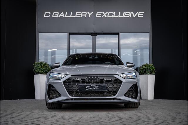 Audi RS7 Sportback 4.0 TFSI quattro - RS Dynamic + | Ceramic | Panorama | B&O | 360 Camera