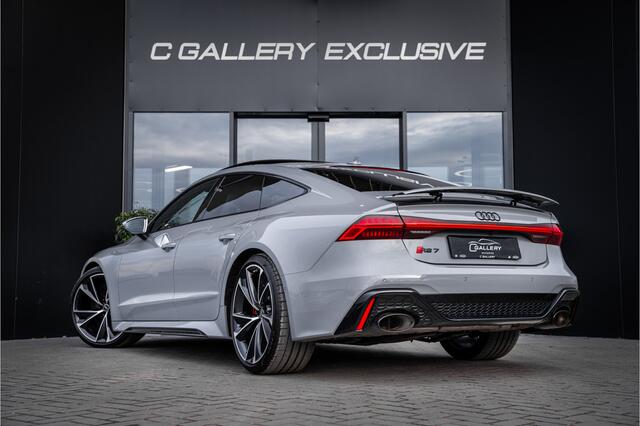 Audi RS7 Sportback 4.0 TFSI quattro - RS Dynamic + | Ceramic | Panorama | B&O | 360 Camera