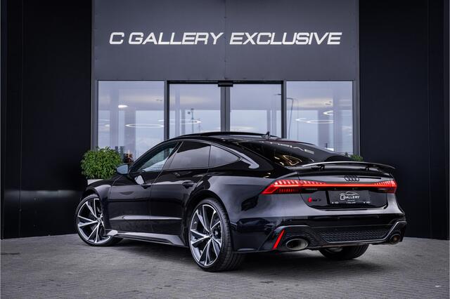 Audi RS7 Sportback 4.0 TFSI quattro - Keramisch | Panorama | B&O | Stoelkoeling | Memory | 360 Camera