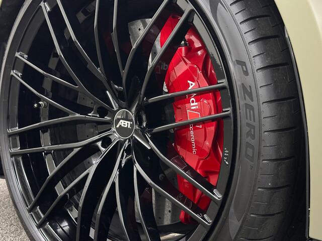 Audi RS7 Dynamic+ 300kmh | Keramisch | 22" ABT (9200,=) | B&O 3D High End | 4-Wielbesturing | Stoelvent. | Carbon Pack | Nachtzicht | Alcantara Hemel | 91500,= ex btw | Lease / Maandbedrag 998,= pm. | 360 Camera | Laser-LED | ACC | Valcona | Klasse-5 | Head-up | S