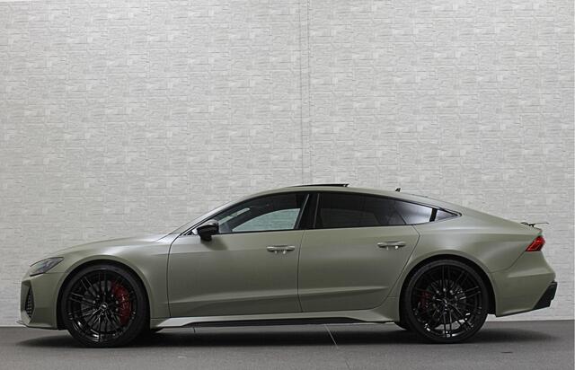 Audi RS7 Dynamic+ 300kmh | Keramisch | 22" ABT (9200,=) | B&O 3D High End | 4-Wielbesturing | Stoelvent. | Carbon Pack | Nachtzicht | Alcantara Hemel | 84800,= ex btw | Lease / Maandbedrag 998,= pm. | 360 Camera | Laser-LED | ACC | Valcona | Klasse-5 | Head-up | S