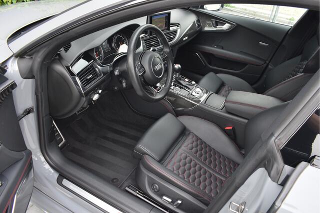 Audi RS7 4.0 V8 TFSI 605pk Quattro Performance | Akrapovic | Schuifdak | B&O | HUD | Carbon