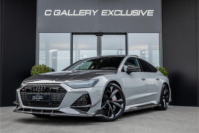 Audi RS7 Sportback 4.0 TFSI quattro - RS Dynamic + | Panorama | B&O | Carbon | Stoelkoeling