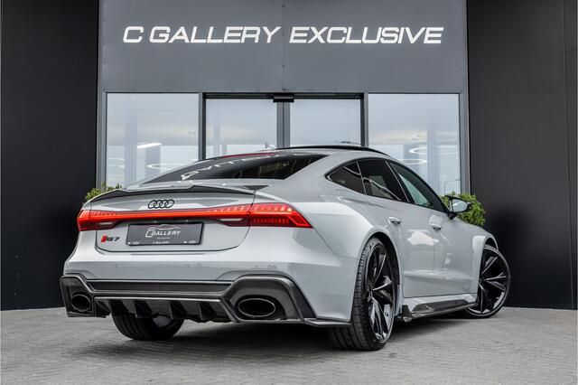 Audi RS7 Sportback 4.0 TFSI quattro - RS Dynamic + | Panorama | B&O | Carbon | Stoelkoeling