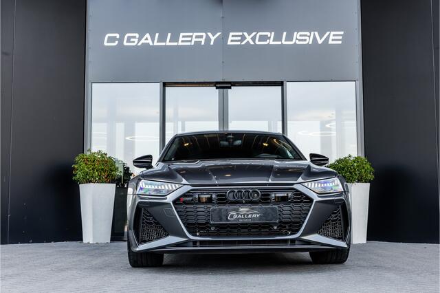 Audi RS7 Sportback 4.0 TFSI quattro - RS Dynamic + | Panorama | B&O Adv. | Carbon | Alcantara