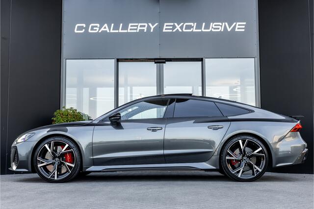 Audi RS7 Sportback 4.0 TFSI quattro - RS Dynamic + | Panorama | B&O Adv. | Carbon | Alcantara