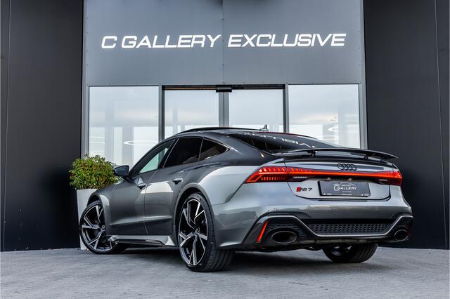 Audi RS7 Sportback 4.0 TFSI quattro - RS Dynamic + | Panorama | B&O Adv. | Carbon | Alcantara