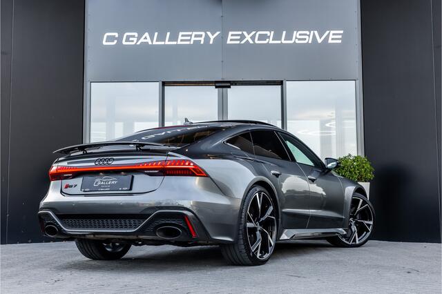 Audi RS7 Sportback 4.0 TFSI quattro - RS Dynamic + | Panorama | B&O Adv. | Carbon | Alcantara