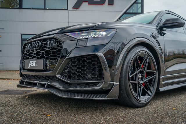 Audi RSQ8 4.0 TFSI 800pk ABT RSQ8 Signature Edition 5 of 96 ABT Bold carbon | B&O Advanced | Dynamic Plus | Nachtzicht | RS design pakket grijs | servo | Rear seat entertainment | standkachel