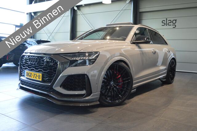 Audi RSQ8 -S ABT 4.0 TFSI quattro keramisch dynamic B&O 23 inch !!