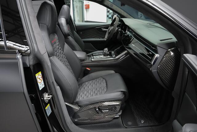 Audi RSQ8 ABT Signature Edition |ABT|HUD|B&O|Massage|360|Stoelverkoeling/verwarming|Apple Carplay|