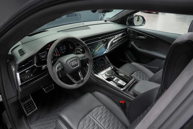 Audi RSQ8 ABT Signature Edition |ABT|HUD|B&O|Massage|360|Stoelverkoeling/verwarming|Apple Carplay|