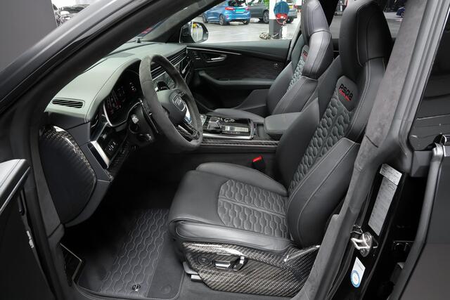 Audi RSQ8 ABT Signature Edition |ABT|HUD|B&O|Massage|360|Stoelverkoeling/verwarming|Apple Carplay|