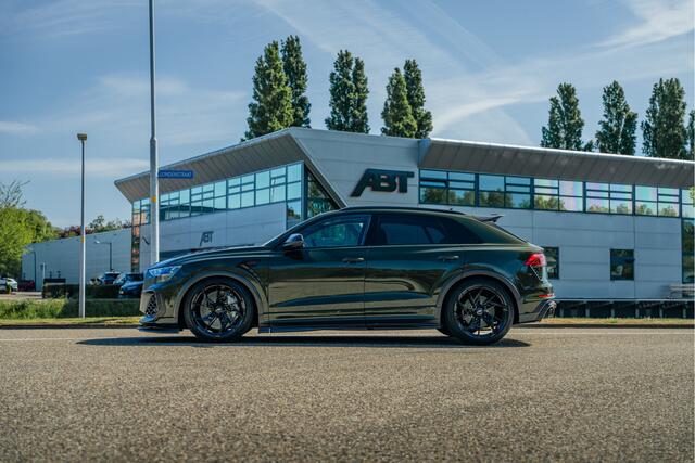 Audi RSQ8 ABT RSQ8 Legacy Edition 1/125 760pk/ 980Nm Mat carbon optiek | B&O Advanced | Designo Olive Grün (Audi Exclusive) | RS design pakket grijs plus | Keramische remmen | HD Matrix laser LED | Advanced onderstel Head-up | Carbon interieur | Servosluiting | Alc
