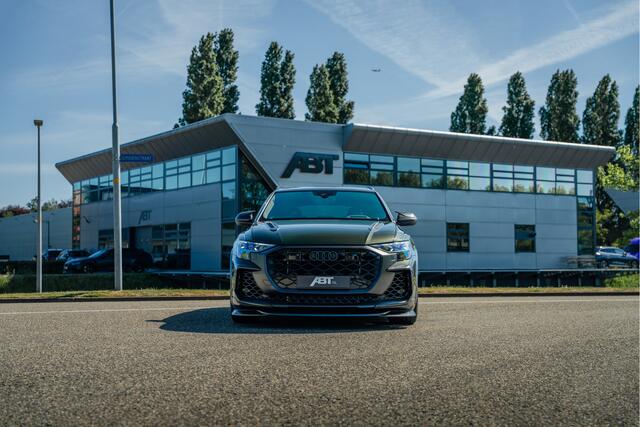 Audi RSQ8 ABT RSQ8 Legacy Edition 1/125 760pk/ 980Nm Mat carbon optiek | B&O Advanced | Designo Olive Grün (Audi Exclusive) | RS design pakket grijs plus | Keramische remmen | HD Matrix laser LED | Advanced onderstel Head-up | Carbon interieur | Servosluiting | Alc